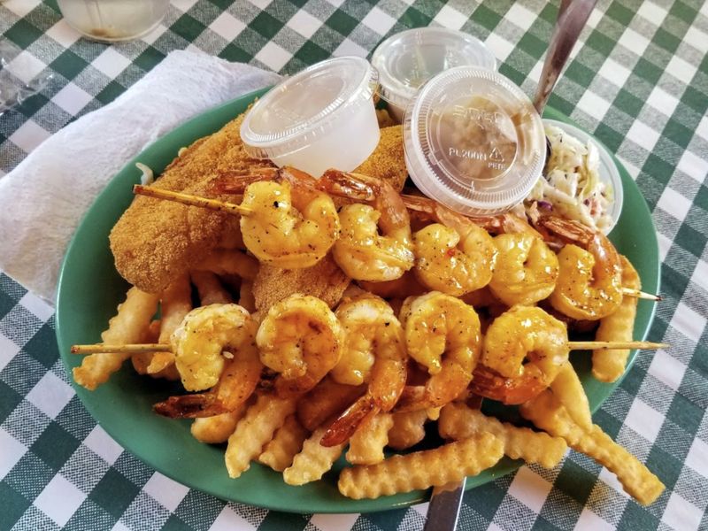 The Star Attraction: Fried Shrimp