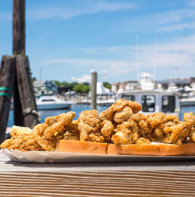 The Star of the Menu - The Clam Roll