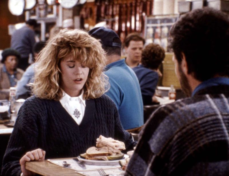 The Unforgettable When Harry Met Sally Scene