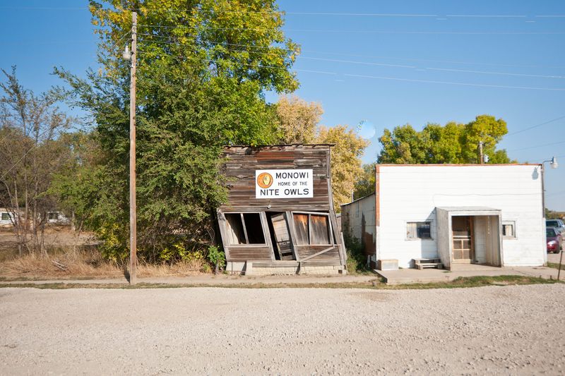 What’s Left of the Town