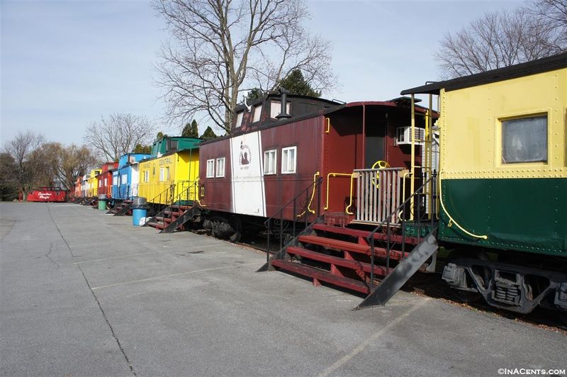 The Caboose That Keeps Travelers Dreaming