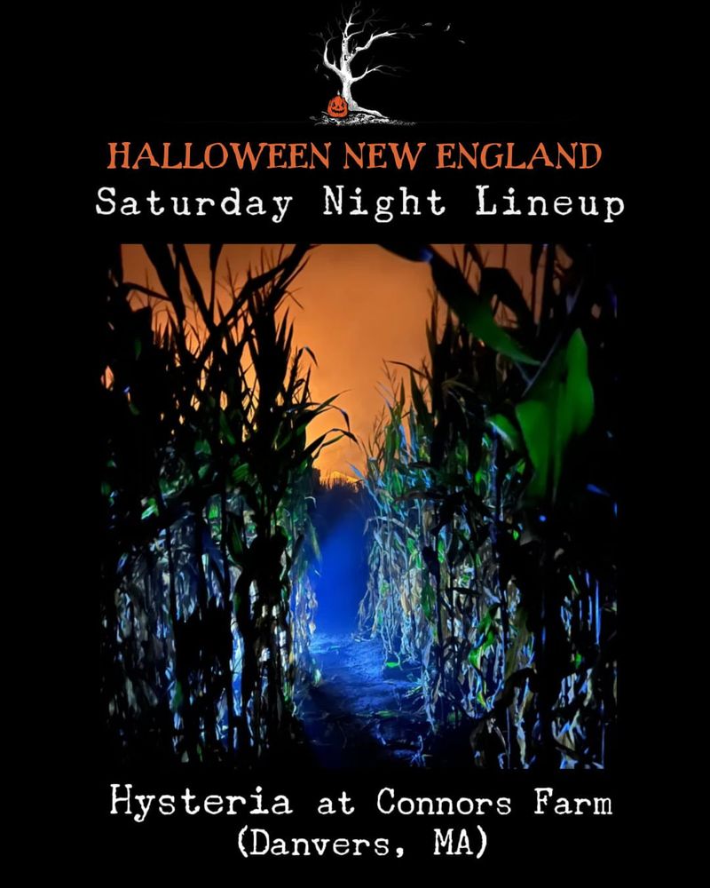 Themed Scares Throughout the Night: Hysteria Unleashed