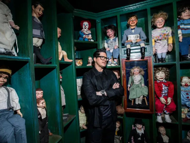 Where Artifacts Tell Their Dark Stories