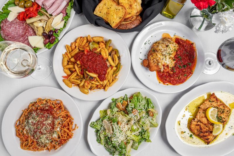 The Endless Pasta Buffet Experience