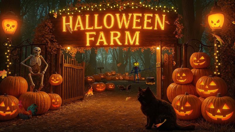 The Halloween Spirit Comes Alive