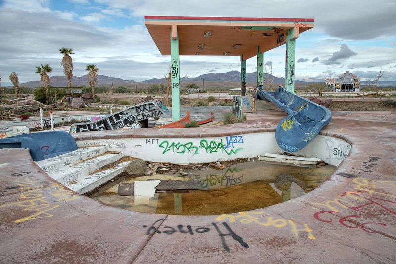 A Landmark for Road-Trip Adventurers