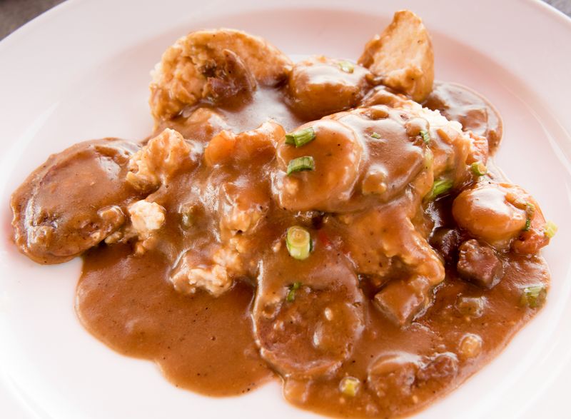 The Star Attraction: Legendary Shrimp and Grits