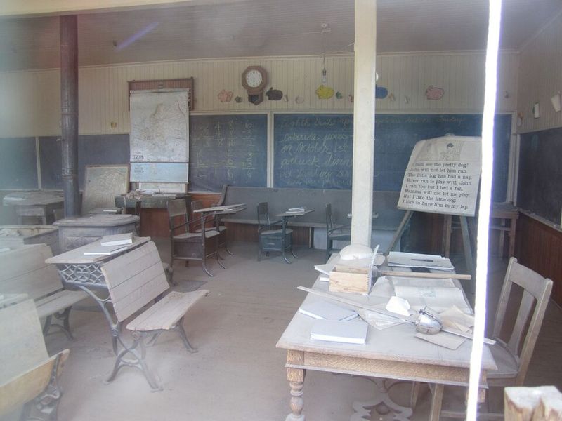 Buildings Left Intact