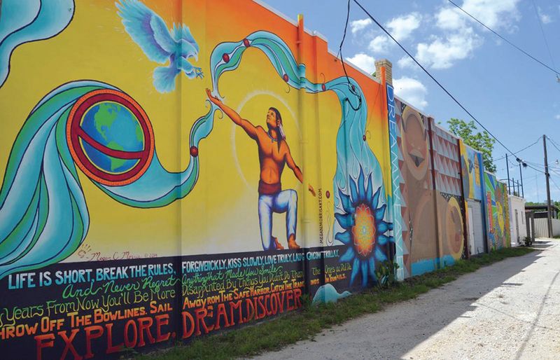 Clifton's Art Alley Location Surrounds You With Creativity