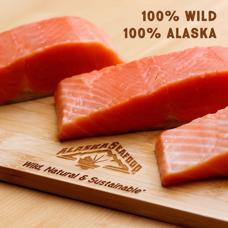 Wild-Caught Salmon Delivered Within Hours