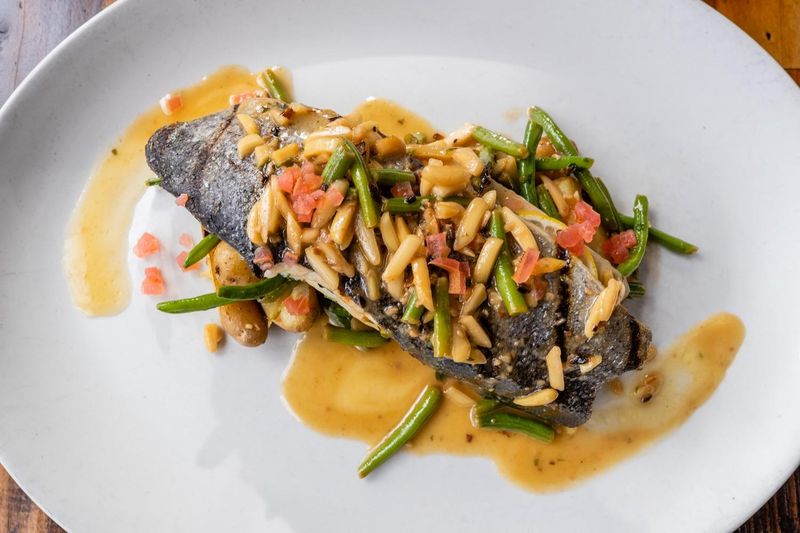 Trout So Fresh It Practically Swims to Your Plate