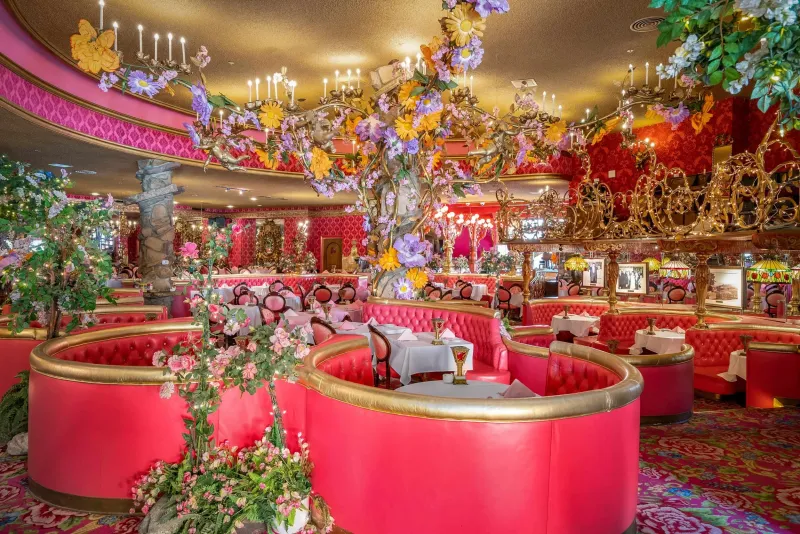The Lobby That Laughs in the Face of Minimalism