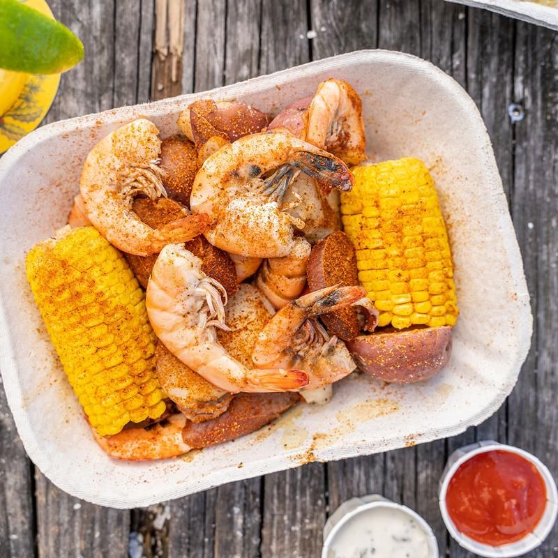 The Legendary Lowcountry Crab Boil Experience