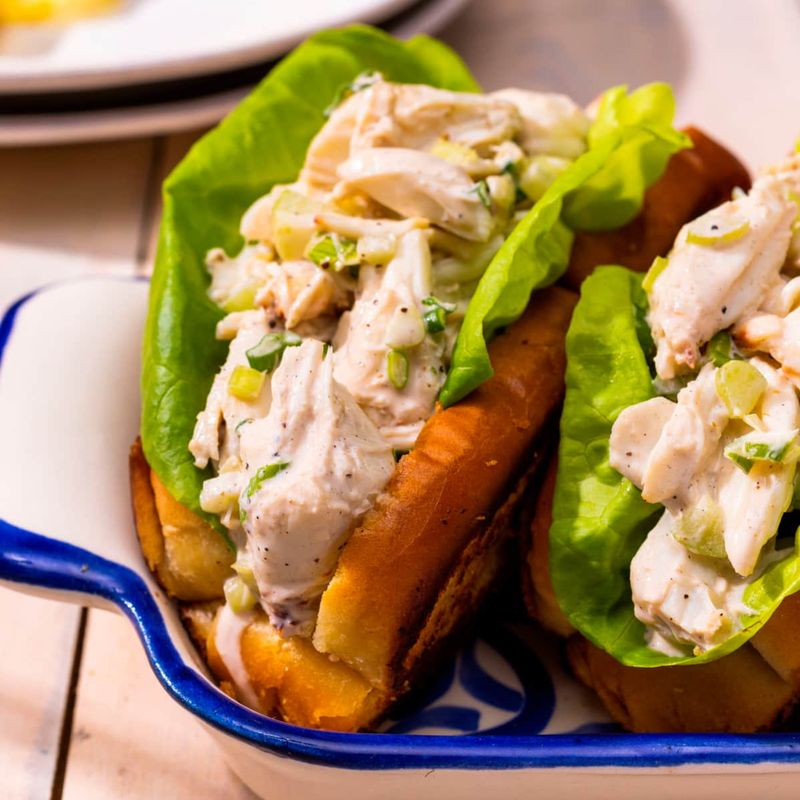 The Legendary Crab Rolls