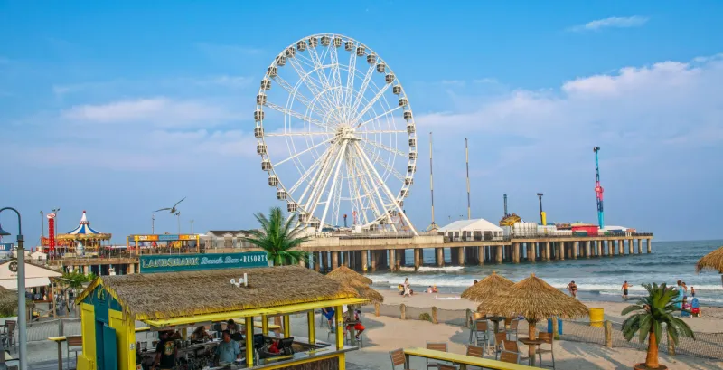 Thrills on the Steel Pier