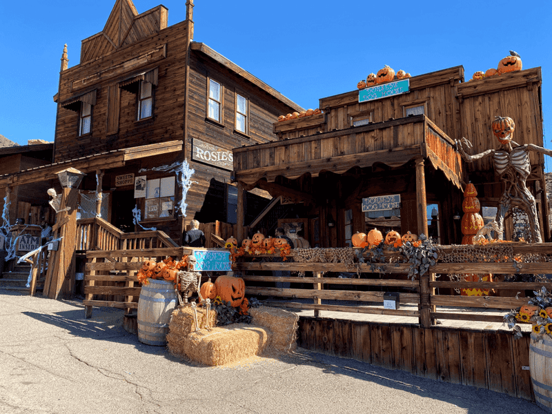 Ghost Haunt Transforms the Town Every October Weekend