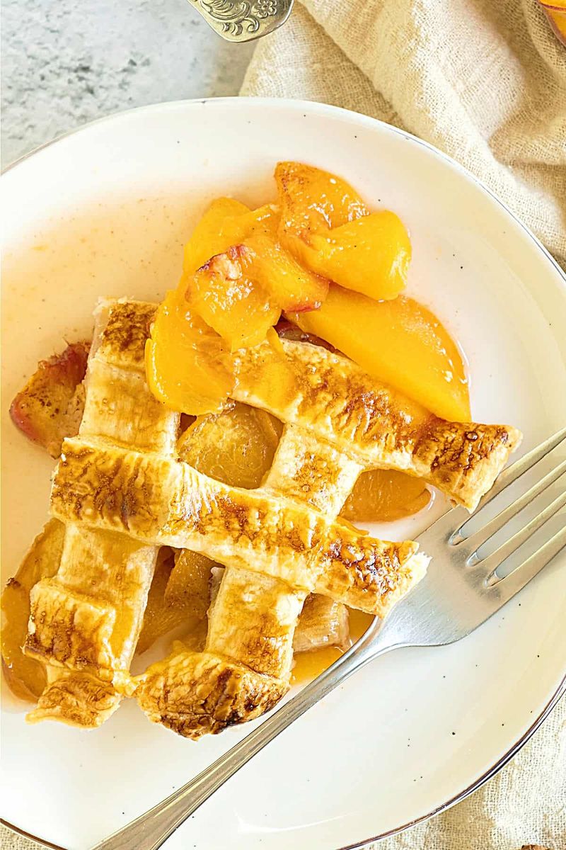 Why the Peach Cobbler Steals the Show