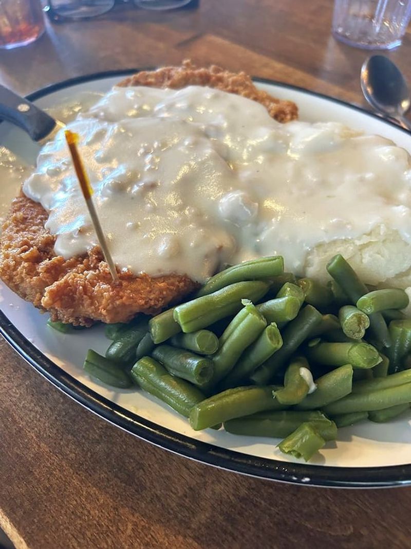 Chicken Fried Steak and Small-Town Pride