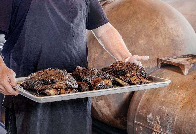 The Rare Beef Ribs on Saturdays