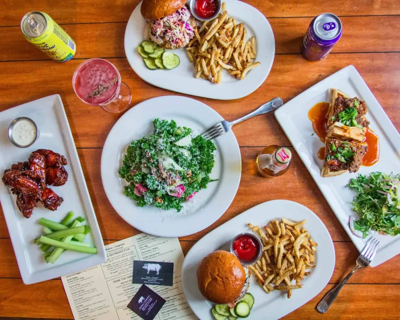 Classic Diner Fare: The Fleetwood’s Menu Highlights