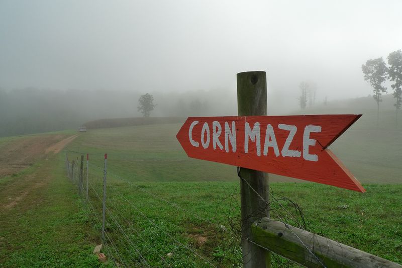 The Legendary Haunted Corn Maze
