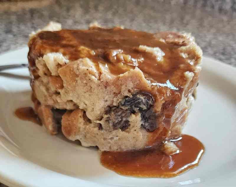 The Famous Bread Pudding