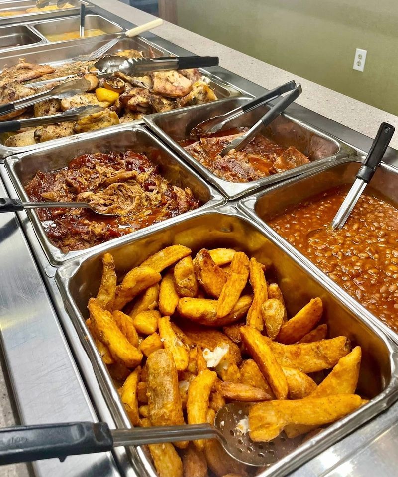 The Buffet Draw