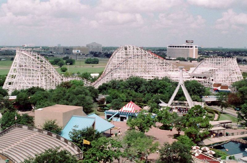 Storm Clouds Over The Midway