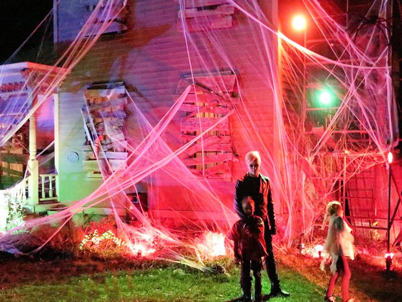 Why Tillson Street Captures Halloween’s Magic