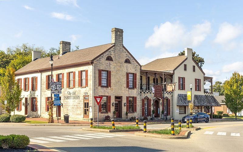 Bourbon Heritage Meets Town Quiet
