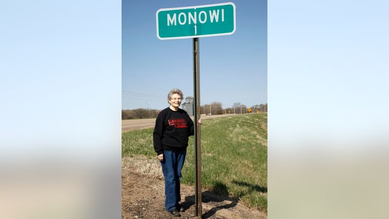 How a One-Person Town Works