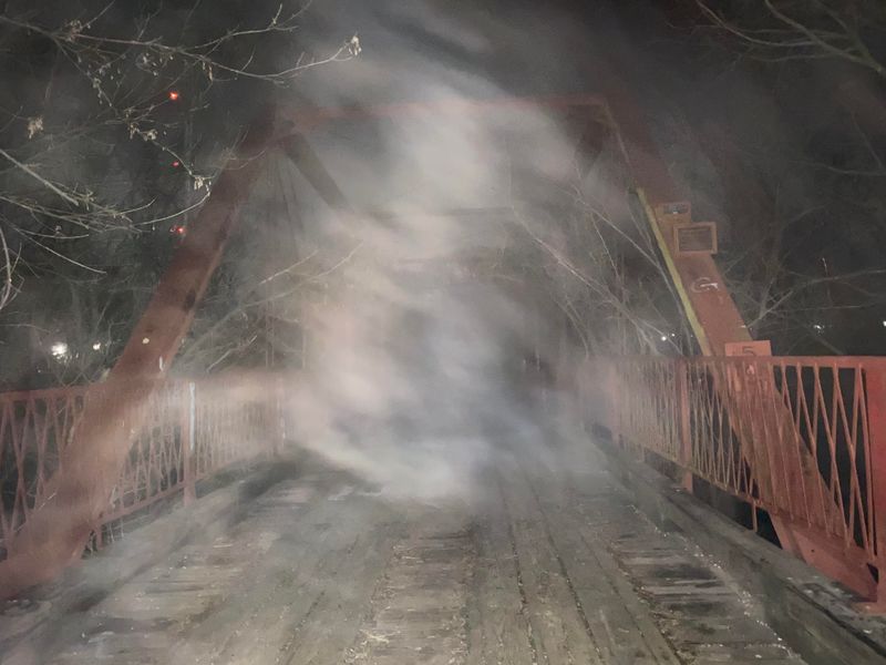 Unexplained Lights That Dance in Darkness