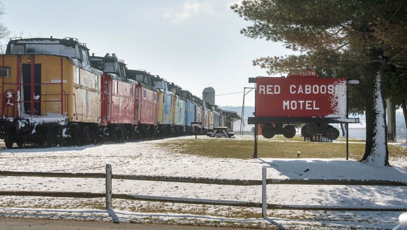 How a Rail Yard Became a Motel Legend
