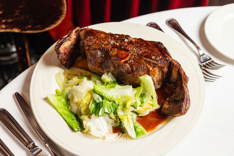 The Legendary Mutton Chop
