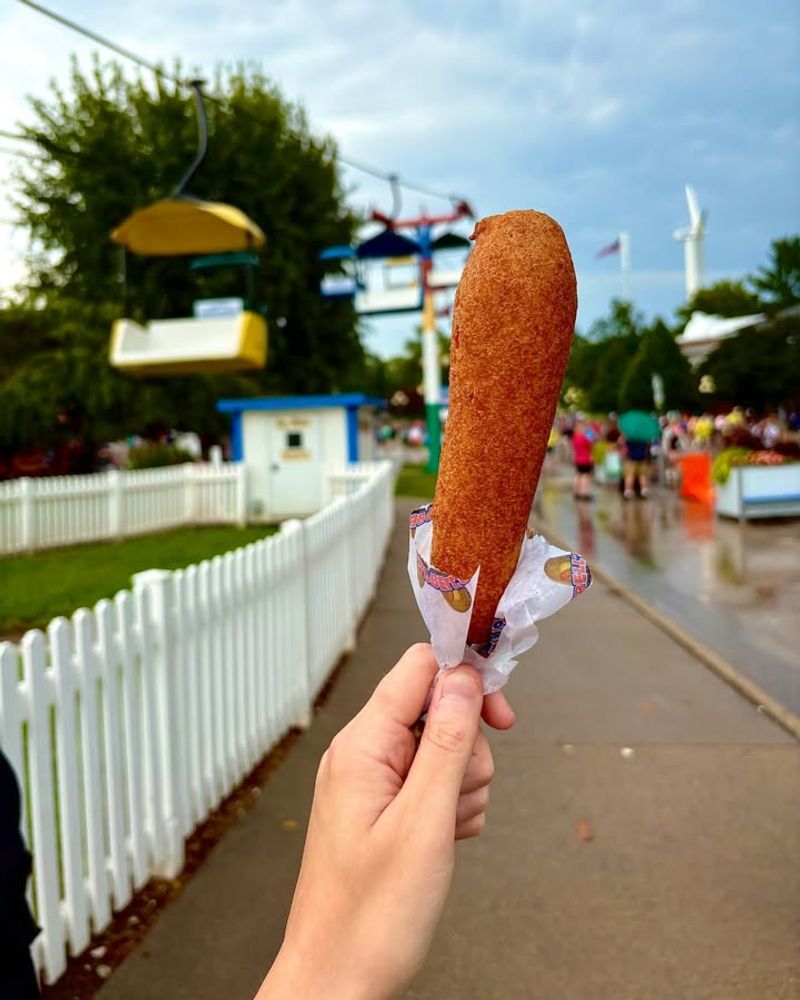 The World's Best Corn Dogs