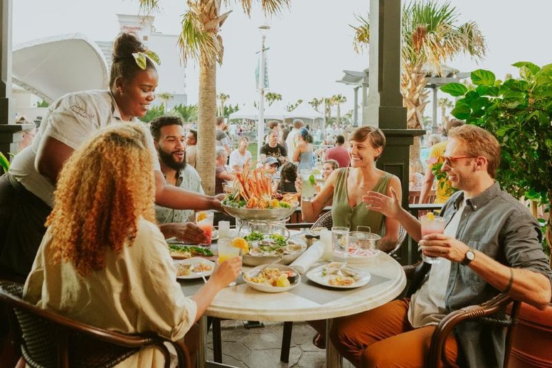 Family-Friendly Waterfront Dining