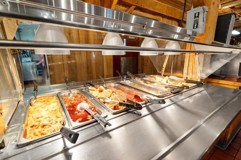 The Buffet Layout and Flow