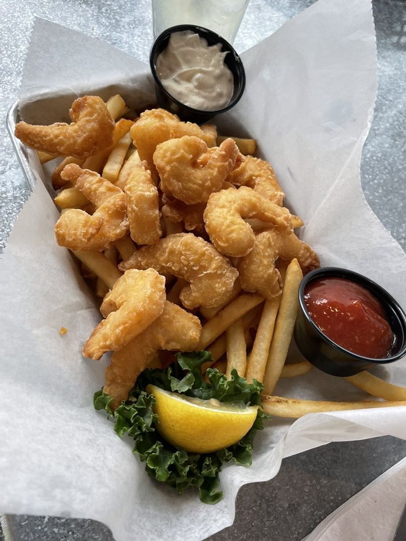 What Makes Their Fried Shrimp Legendary