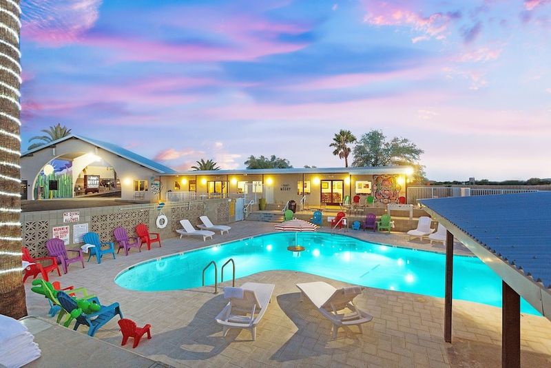 The Pool Scene Is Pure Arizona Aesthetic