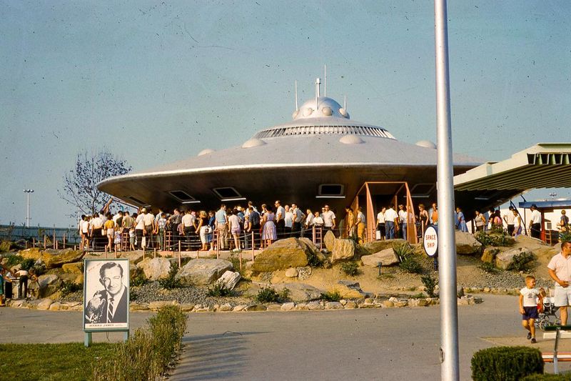 Opening day drew huge crowds