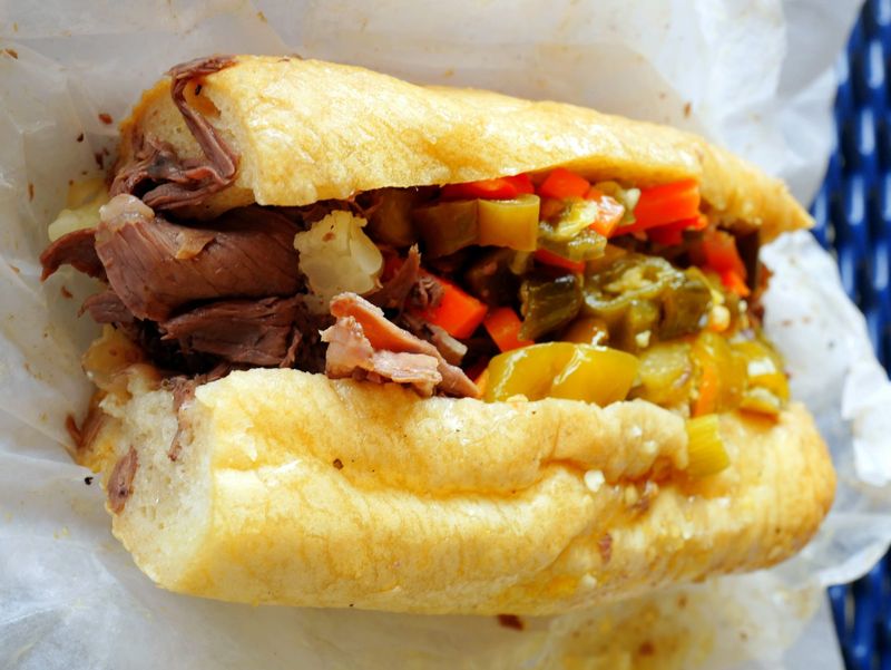 A sandwich built for loyalty