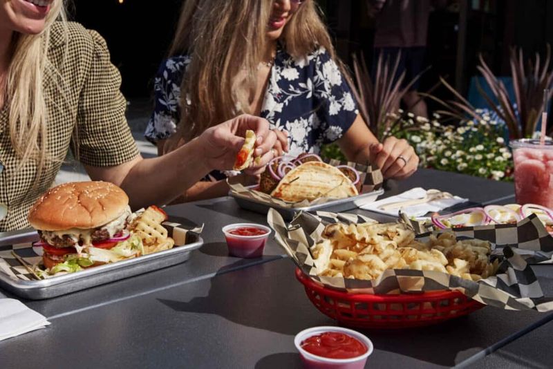 A menu full of small surprises