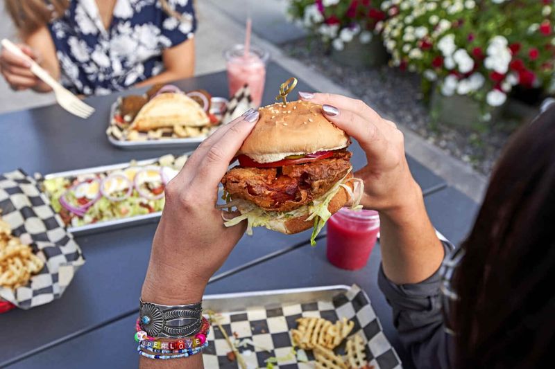 The elk burger that made its name
