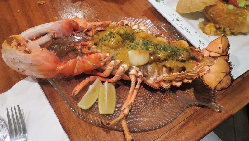 Fresh seafood beyond the bake