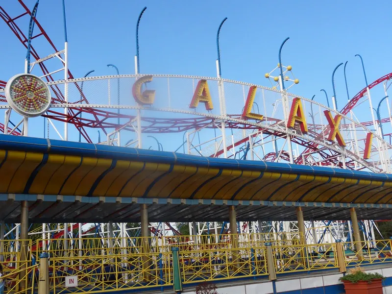 The rides that made it special