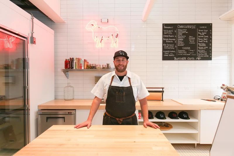 Butchers showing craft and personality