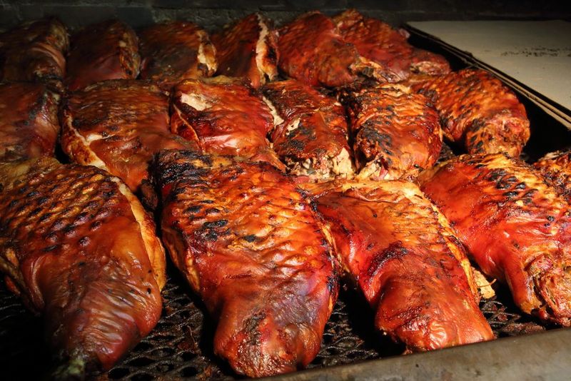 Whole shoulders, not whole hogs