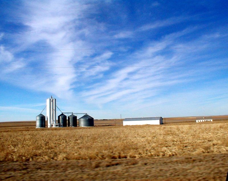 “I chased a sunset past old silos and ended in tears”