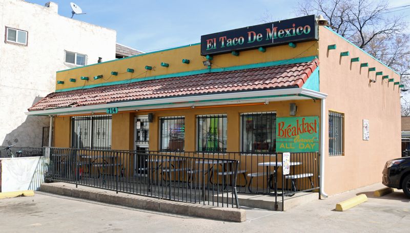 El Taco de Mexico: Denver's Green Chile Haven