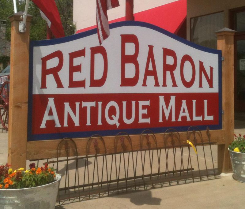 Red Baron Antique Mall (Fredericksburg)